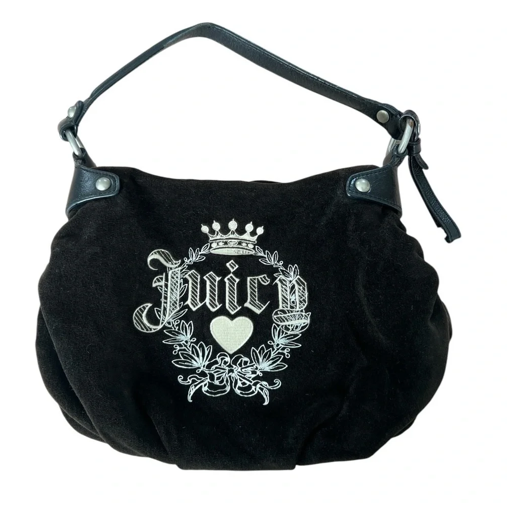 Juicy Couture Brown Shoulder Handbag